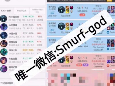 美服LOL 代练晋升至大师+1场分