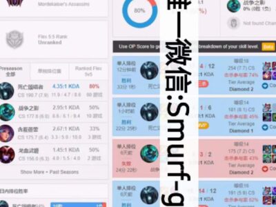 美服LOL 代练晋升至大师