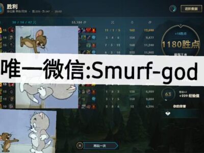 美服LOL千分王者局维护一场！ 11-1