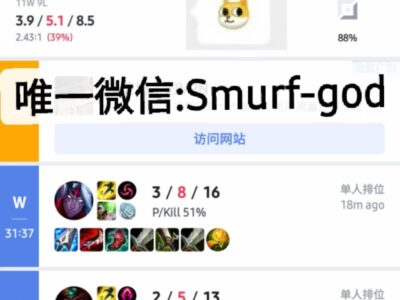 美服LOL 陪练晋升至钻石4+净胜一局