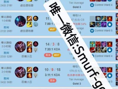 美服LOL黄金陪练 火热连胜