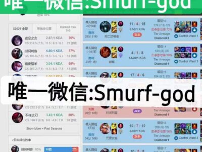 美服LOL晋升大师代练2