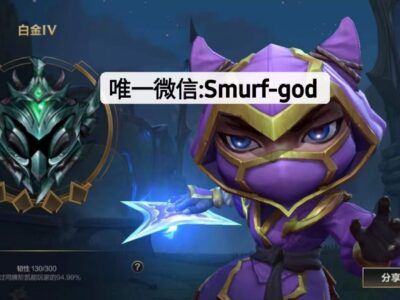 wildrift 白金代练