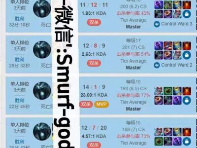 美服LOL大师打分