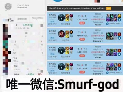 美服LOL大师打分0-110