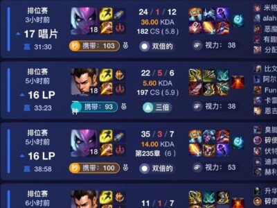 青铜代练