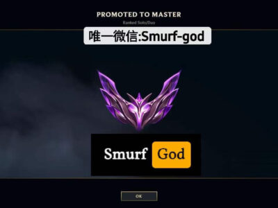 美服lol 20w2l 91%胜率代练至大师完成（2）