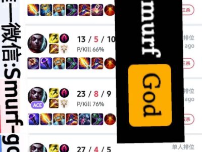 美服lol黄金&白金陪玩 3