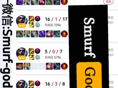 美服lol黄金&白金陪玩 2
