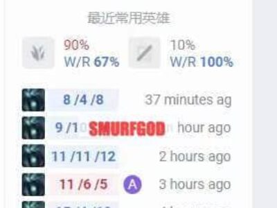 MASTER打分代练美服LOLDECAY 8输1