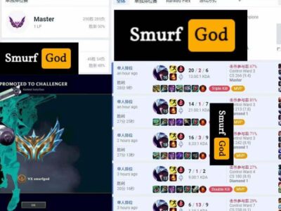 滑落钻石美服lol代练晋升至大师master