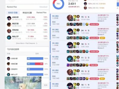 LOL代练美服-白银定位赛9胜