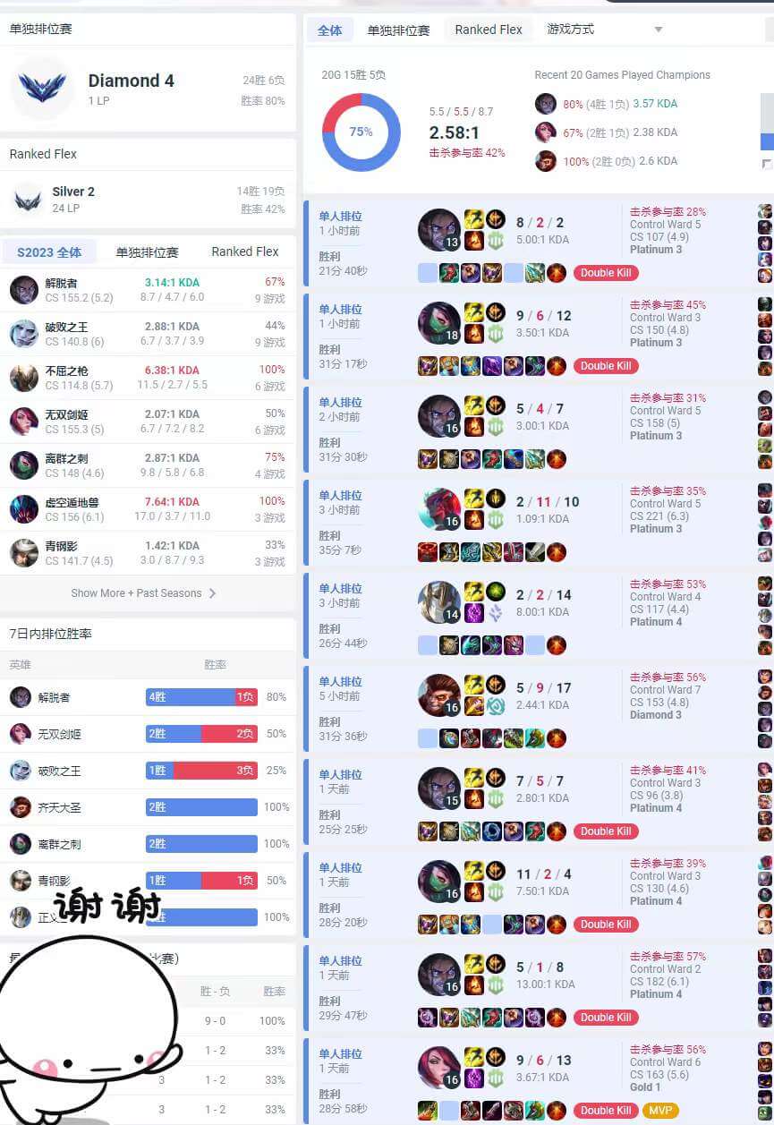 英雄联盟LOL美服代练-以80胜率代练上大师段位