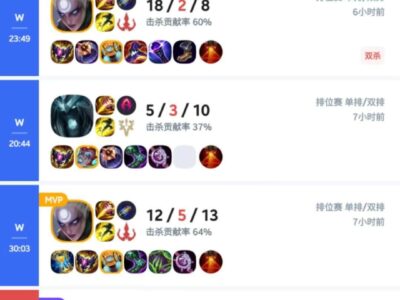 美服lol-晋级钻石:8场输2场-白金1陪练