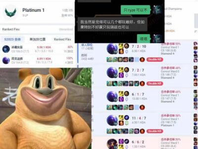 定制您的英雄联盟晋级之旅：指定英雄P2-P1