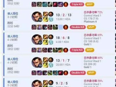 美服LOL顶级MVP打野|SMURFGOD白金陪玩 稳定上分