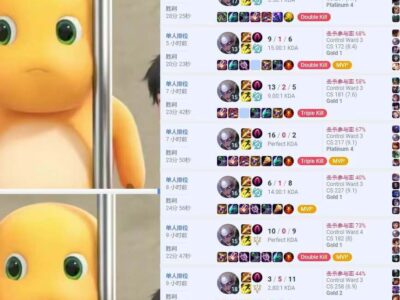 美服LOL代练:smurfgod如何使用Diana白金段位连胜修复隐藏分